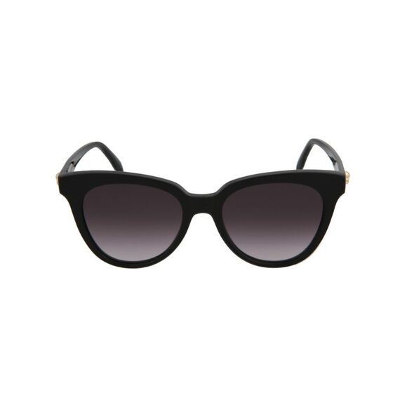 Alexander McQueen Cat Eye-Frame Acetate Sunglasses Black Womens - Picture 1 of 5